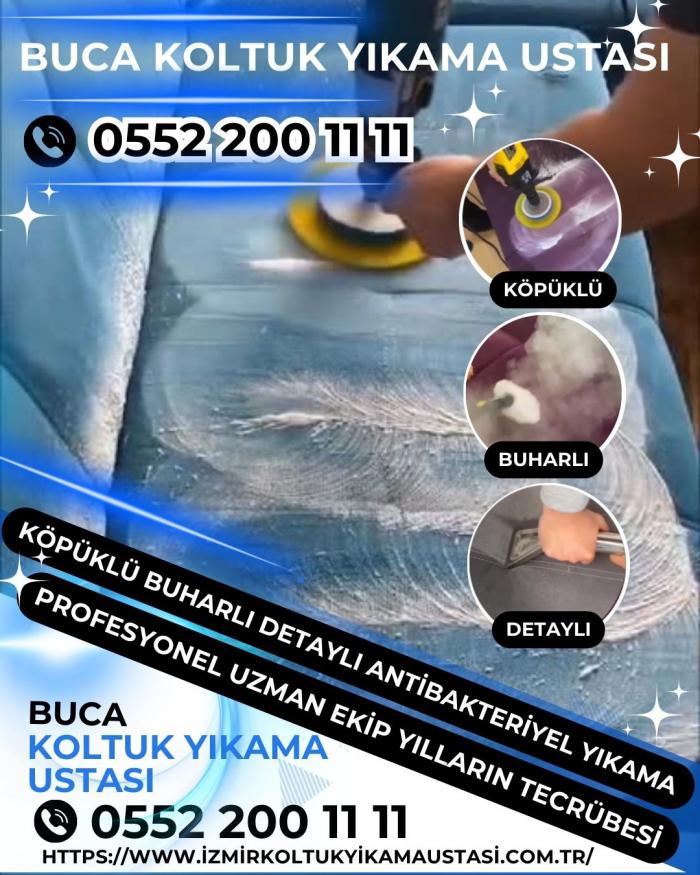 Koltuk yıkama buca